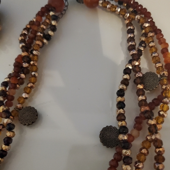 Cookie Lee Beaded Choker NWT - Picture 3 of 5